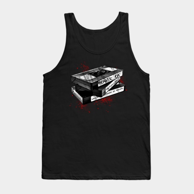 HoTS keeps it classic Tank Top by houseoftorturedsouls